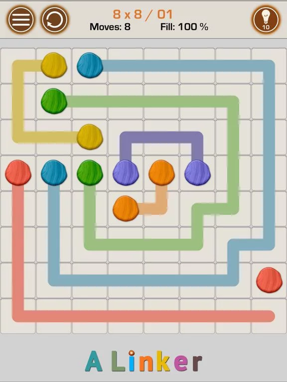 Изображение игры: A Linker ~ Connecting Link
