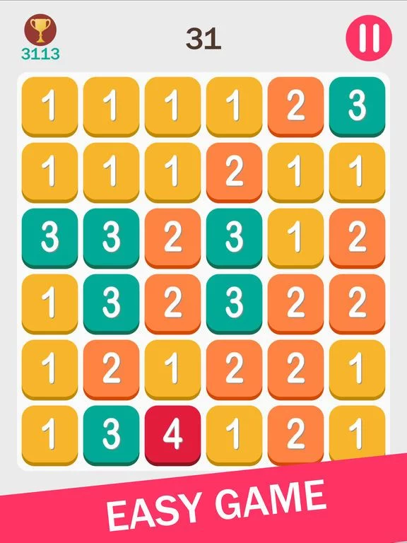 Изображение игры: Get to 12 - Simple Puzzle Game