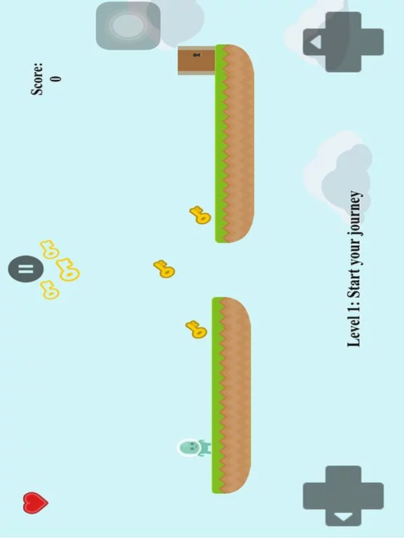 Изображение игры: 天空解锁-云端冒险逃脱游戏