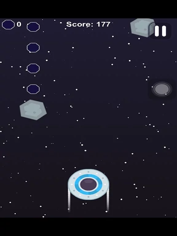 Изображение игры: 飞碟飞行