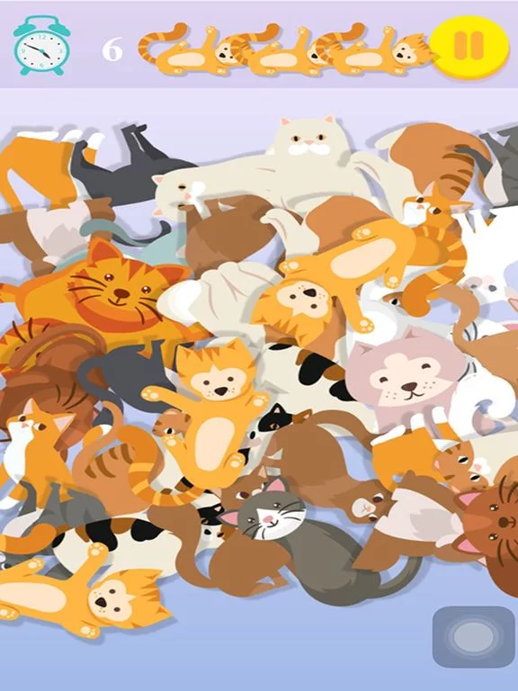 Изображение игры: 快速找猫