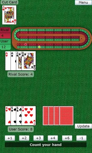 Изображение игры: BTO Cribbage