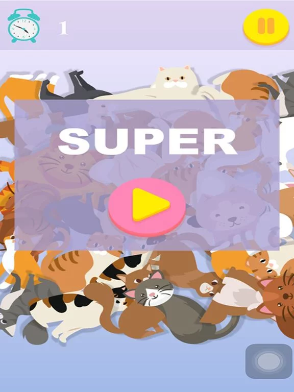 Изображение игры: 快速找猫