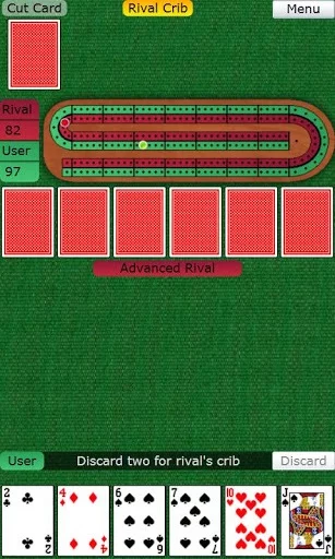 Изображение игры: BTO Cribbage