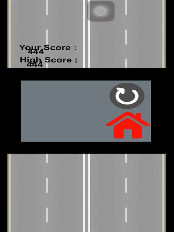 Изображение игры: 小心驾驶-轻松随时玩公路快车