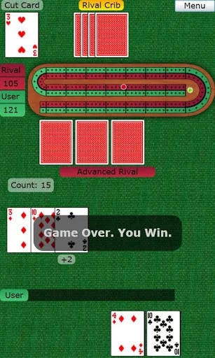 Изображение игры: BTO Cribbage