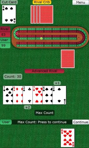 Изображение игры: BTO Cribbage