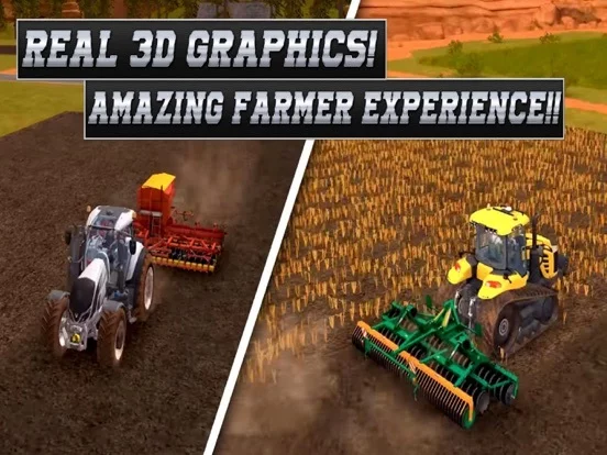 Изображение игры: Farming Tractor Sim 2018 Pro