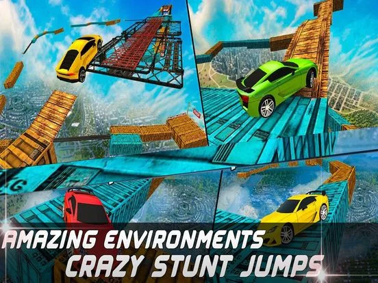 Изображение игры: Impossible Track Stunt Car Pro