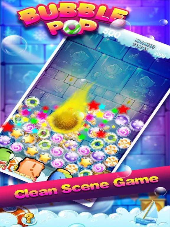 Изображение игры: Bubble Shooter Breaker Mania - Sister Bubble