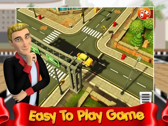 Изображение игры: Driving School parking 2018