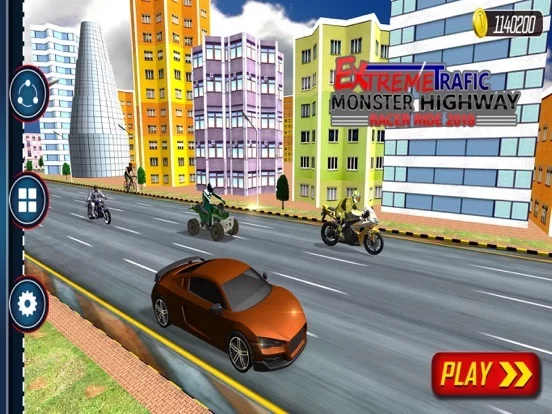 Изображение игры: Traffic Racer Highway Bike