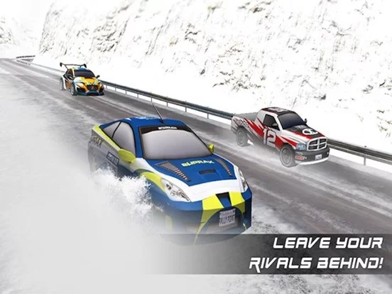 Изображение игры: Snow Hill Climb Car Racing