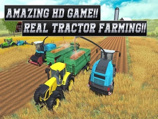 Изображение игры: Farming Tractor Sim 2018 Pro