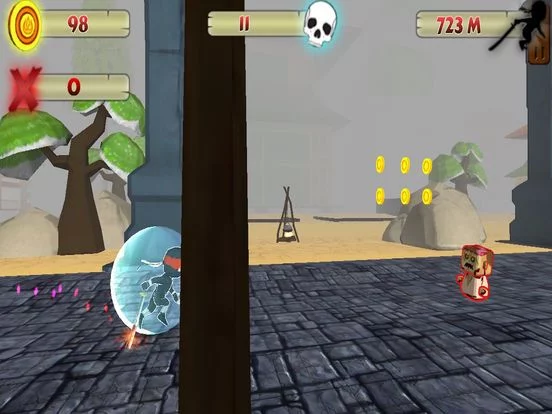 Изображение игры: Ninja Run: Zombies Fighter