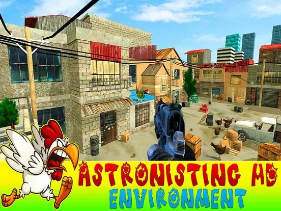 Изображение игры: Crazy Chicken Shooting Pro
