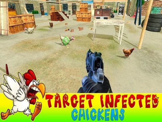 Изображение игры: Crazy Chicken Shooting Pro