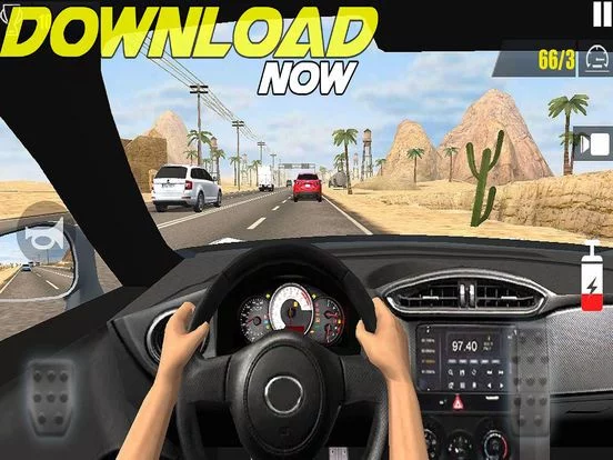 Изображение игры: Car X Traffic Tour Uphill Pro