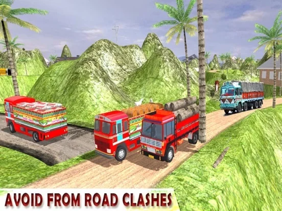 Изображение игры: Trucker Path Truck Simulator