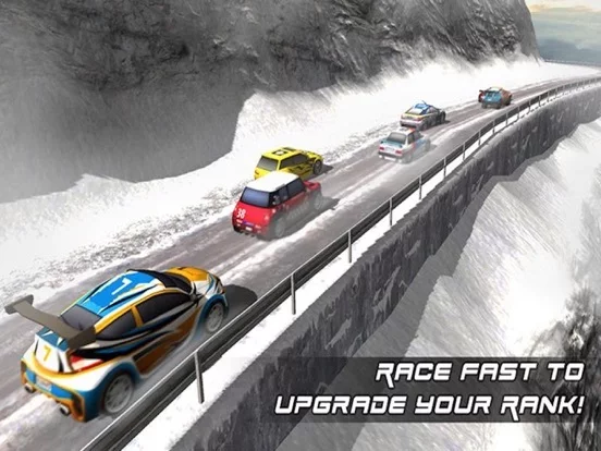 Изображение игры: Snow Hill Climb Car Racing
