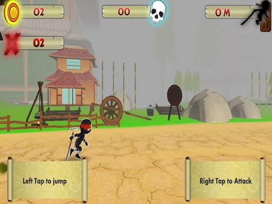Изображение игры: Ninja Run: Zombies Fighter