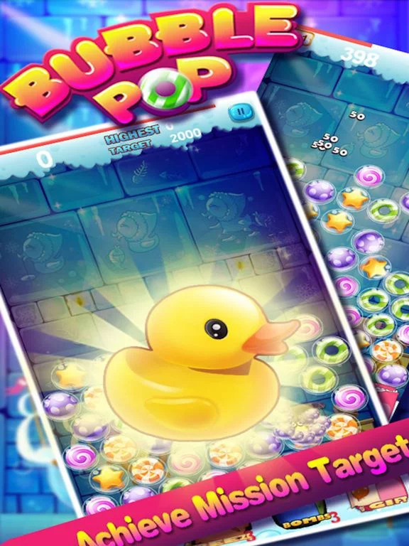 Изображение игры: Bubble Shooter Breaker Mania - Sister Bubble