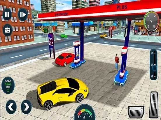 Изображение игры: City Car Wash Gas Station Paid