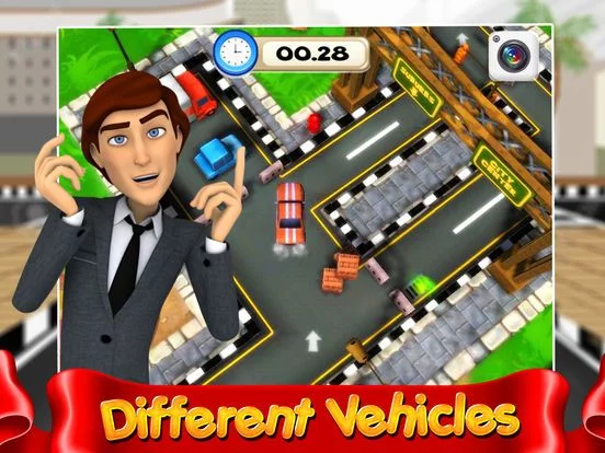 Изображение игры: Driving School parking 2018