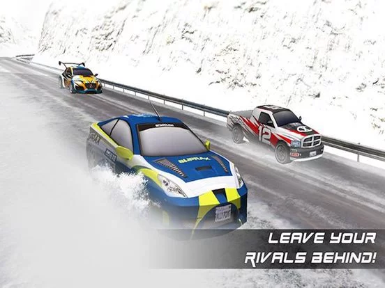 Изображение игры: Snow Hill Climb Car Racing Pro