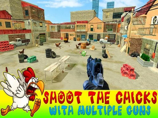 Изображение игры: Crazy Chicken Shooting Pro