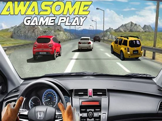 Изображение игры: Car X Traffic Tour Uphill Pro