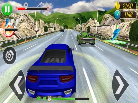 Изображение игры: Traffic Racer Highway Bike Pro