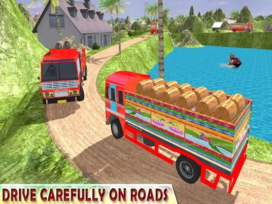 Изображение игры: Trucker Path Truck Simulator