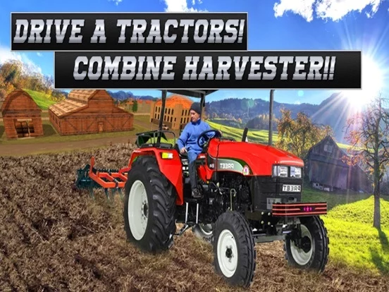 Изображение игры: Farming Tractor Sim 2018 Pro