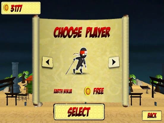 Изображение игры: Ninja Run: Zombies Fighter