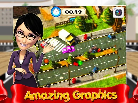 Изображение игры: Driving School parking 2018