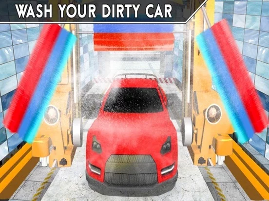 Изображение игры: City Car Wash Gas Station Paid