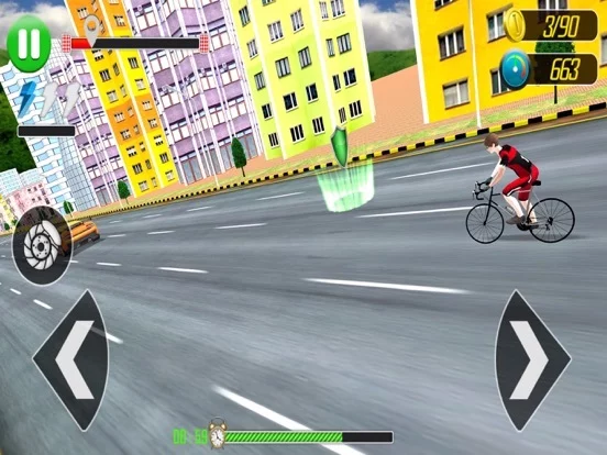 Изображение игры: Traffic Racer Highway Bike