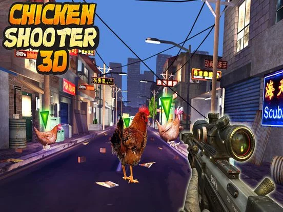 Изображение игры: Crazy Chicken Shooting Pro