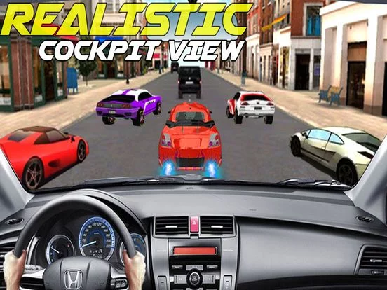 Изображение игры: Car X Traffic Tour Uphill Pro