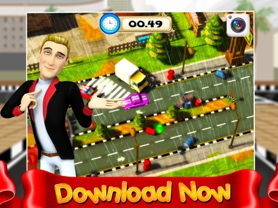 Изображение игры: Driving School parking 2018