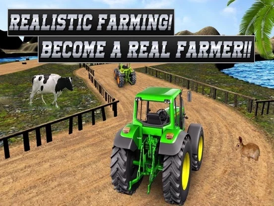 Изображение игры: Farming Tractor Sim 2018 Pro