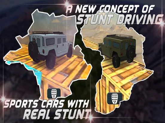 Изображение игры: Impossible Track Stunt Car Pro
