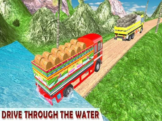 Изображение игры: Trucker Path Truck Simulator