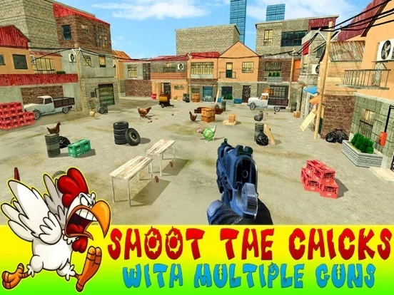 Изображение игры: Crazy Chicken Shooting