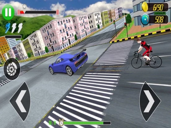 Изображение игры: Traffic Racer Highway Bike