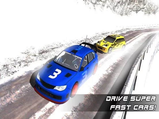 Изображение игры: Snow Hill Climb Car Racing