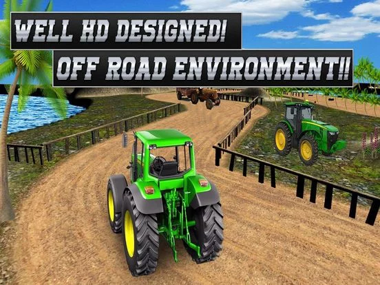 Изображение игры: Farming Tractor Sim 2018 Pro