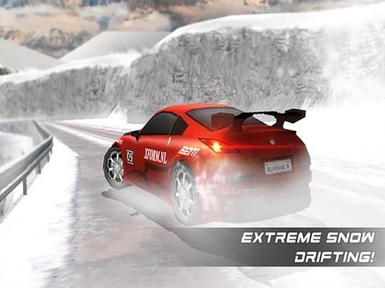Изображение игры: Snow Hill Climb Car Racing