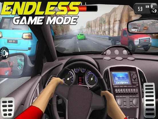 Изображение игры: Car X Traffic Tour Uphill Pro